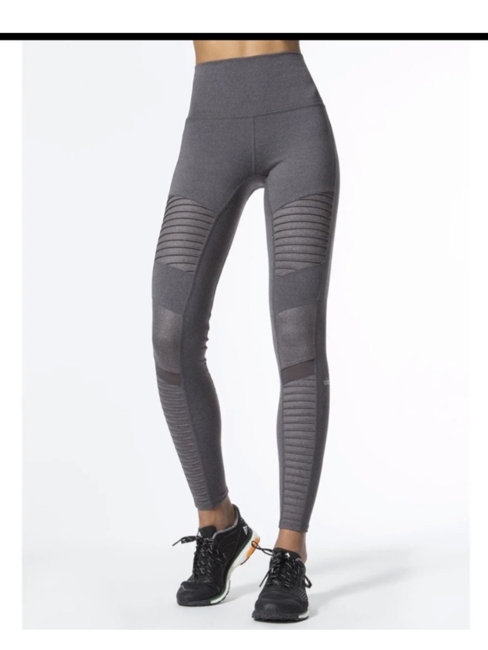 ALO Yoga MOTO Leggings - Grey